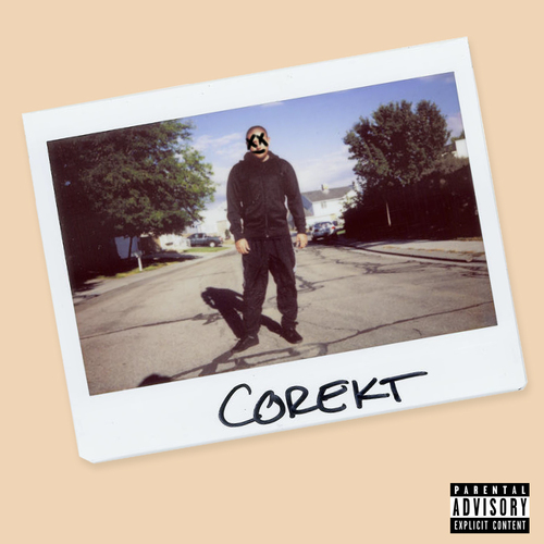 Corekt Cover Art Blurred Background