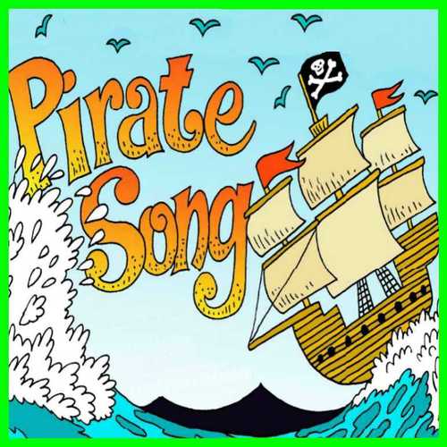Pirate Song Cover Art Blurred Background