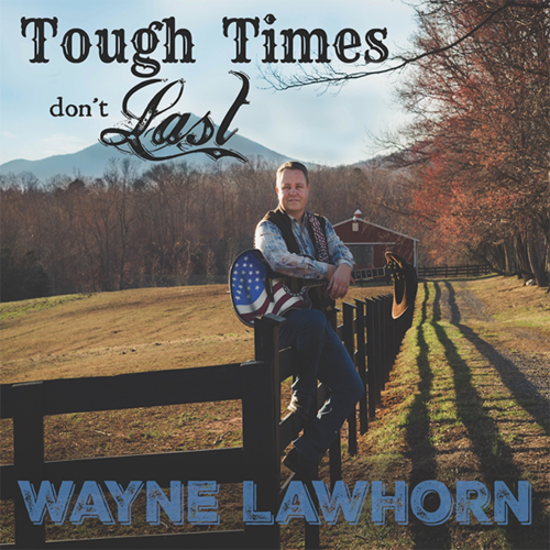 Tough Times Don't Last Cover Art Blurred Background