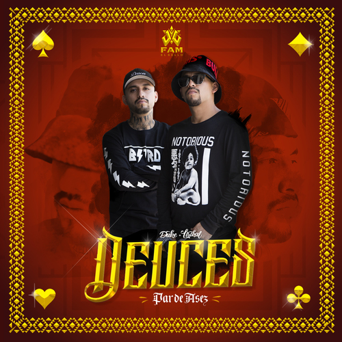 Deuces Cover Art Blurred Background