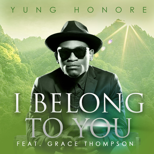 I Belong to You Cover Art Blurred Background