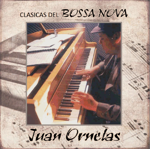 Clasicas del Bossa Nova Cover Art Blurred Background