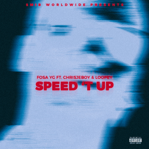 Speed It Up Cover Art Blurred Background