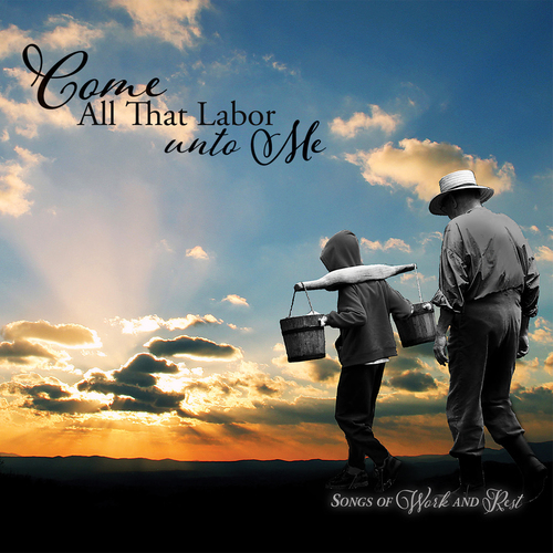 Come All That Labor Unto Me Cover Art Blurred Background