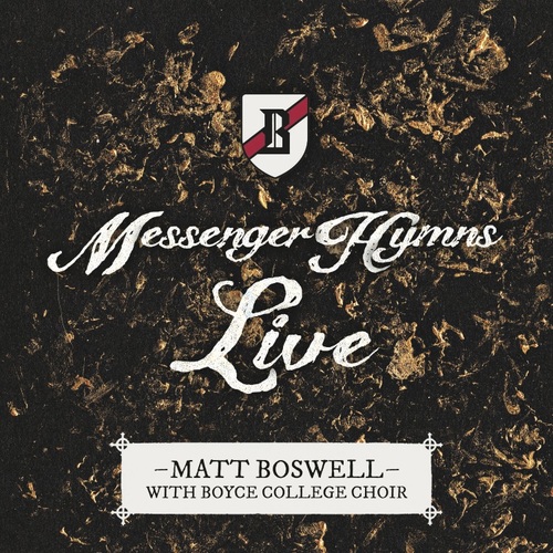 Messenger Hymns Live Cover Art Blurred Background