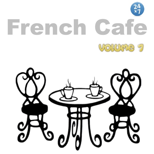 French Cafe Collection, vol. 7 Cover Art Blurred Background