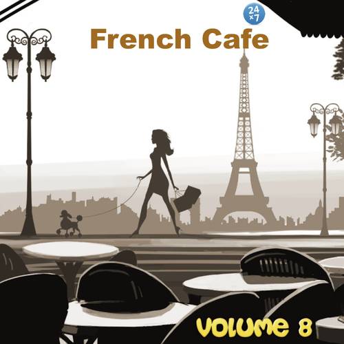French Cafe Collection, vol. 8 Cover Art Blurred Background