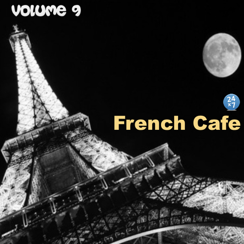 French Cafe Collection, vol. 9 Cover Art Blurred Background