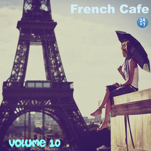 French Cafe Collection, vol. 10 Cover Art Blurred Background