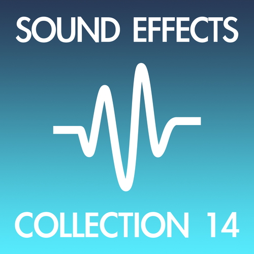 Sound Effects Collection, Vol. 14 Cover Art Blurred Background