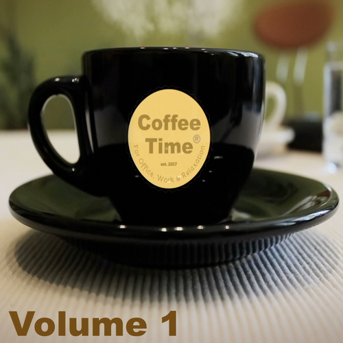 Coffee Time Collection, vol. 1 Cover Art Blurred Background
