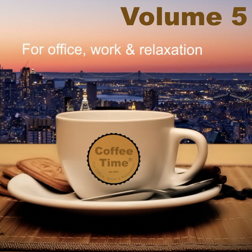 Coffee Time Collection, vol. 5 Cover Art Blurred Background