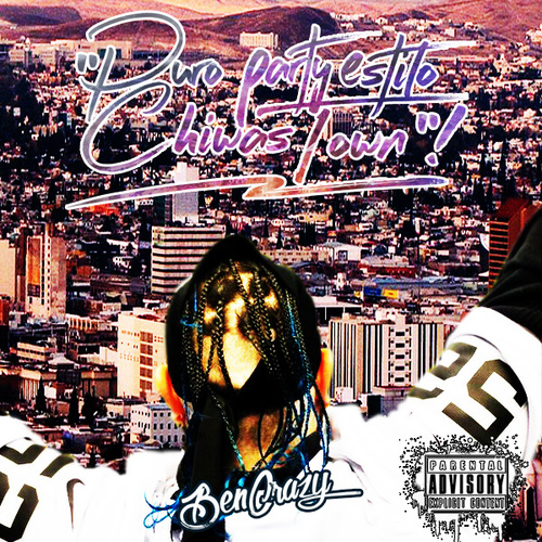 Pura Party Estilo Chiwas Town Cover Art Blurred Background