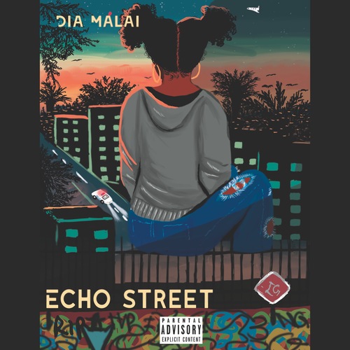 Echostreet Cover Art Blurred Background