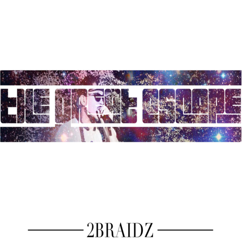 The Great Escape Cover Art Blurred Background