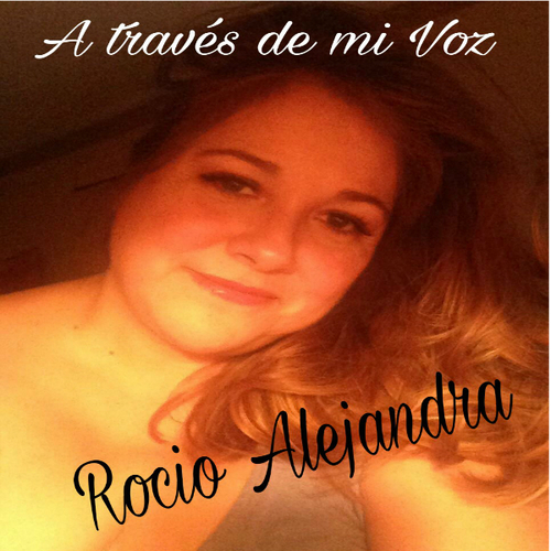 A Trave de Mi Voz Cover Art Blurred Background