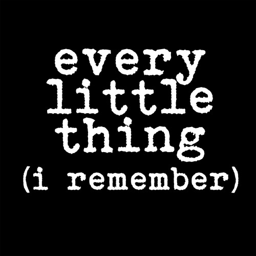 Every Little Thing (I Remember) [Chrous] [Cover] Cover Art Blurred Background