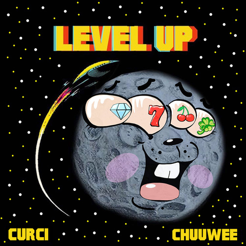 Level Up Cover Art Blurred Background