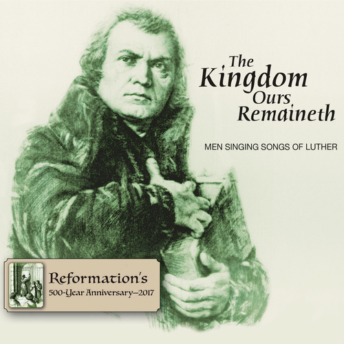 The Kingdom Ours Remaineth Cover Art Blurred Background