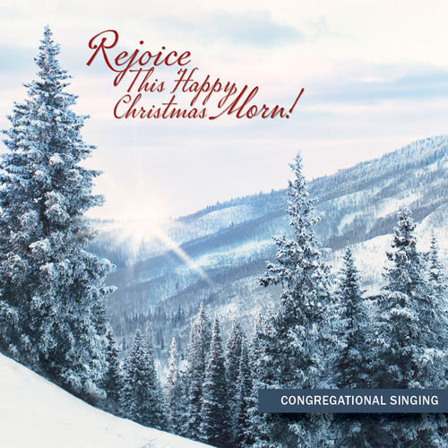 Rejoice This Happy Christmas Morn! Cover Art Blurred Background