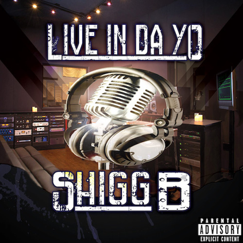 Live in da Yo Cover Art Blurred Background