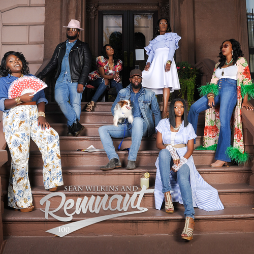 100 Cover Art Blurred Background