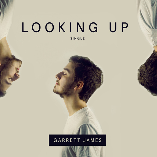 Looking Up Cover Art Blurred Background
