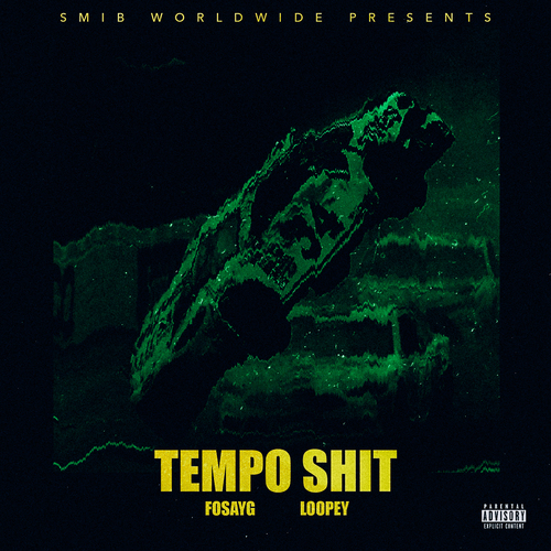 Tempo Shit Cover Art Blurred Background