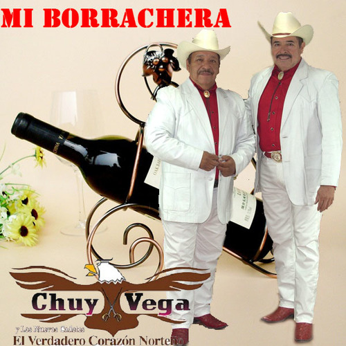 Mi Borrachera Cover Art Blurred Background