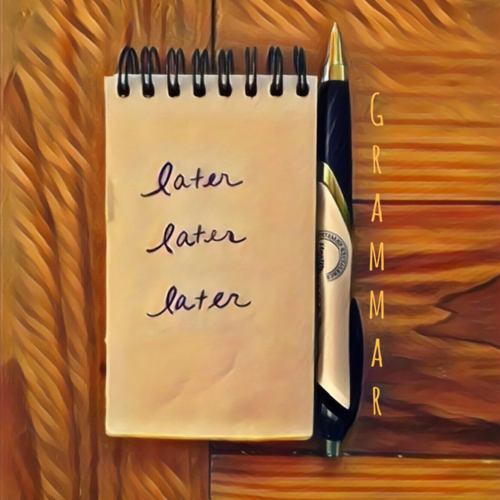 Later Later Later Cover Art Blurred Background