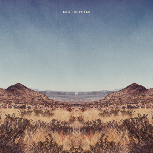 Lord Buffalo Cover Art Blurred Background