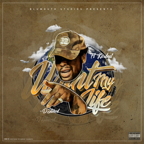 Want My Life Cover Art Blurred Background