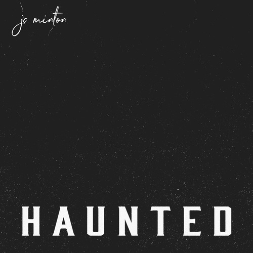 Haunted Cover Art Blurred Background