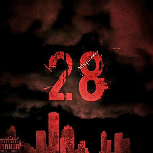 28 Cover Art Blurred Background