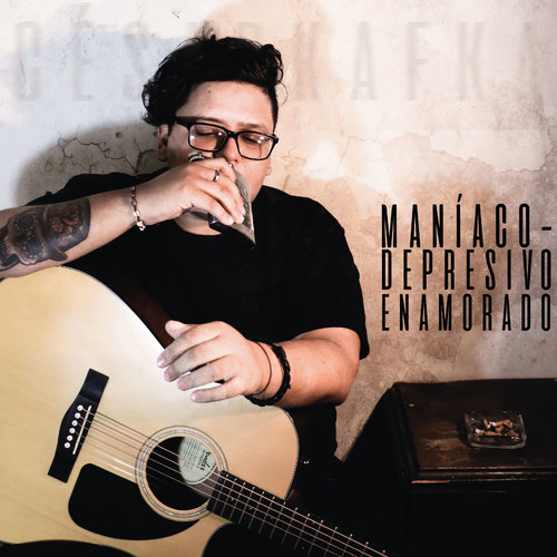 Maníaco Depresivo Enamorado Cover Art Blurred Background