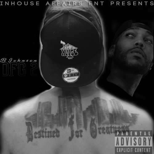 Destined for Greatness, Vol. 2 Cover Art Blurred Background