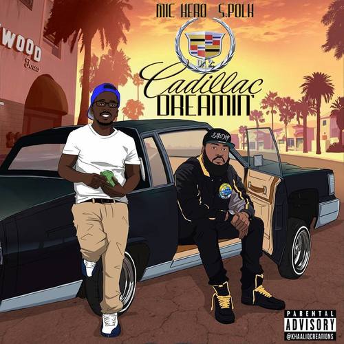 Cadillac Dreamin' Cover Art Blurred Background