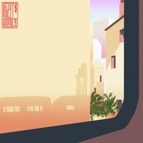 Time Away Cover Art Blurred Background