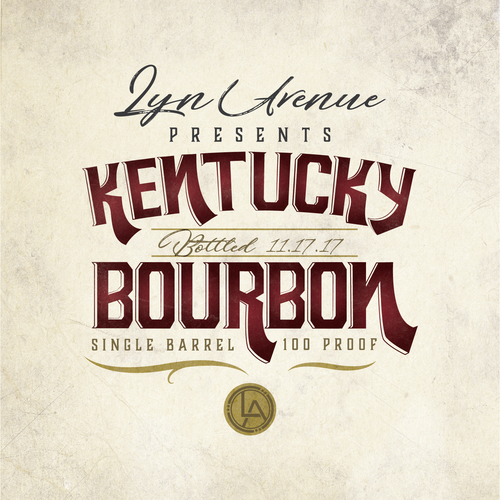 Kentucky Bourbon Cover Art Blurred Background