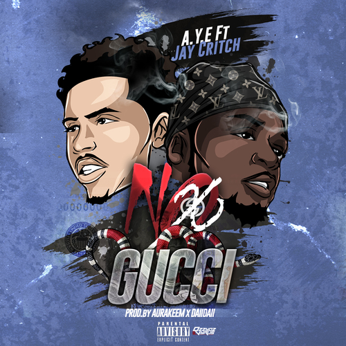 No Gucci Cover Art Blurred Background