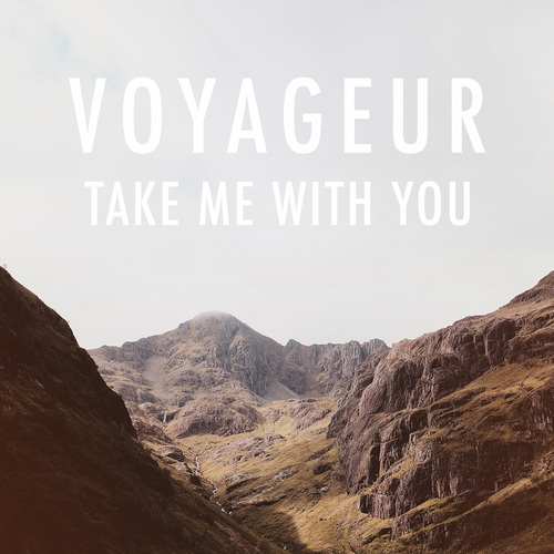 Take Me with You Cover Art Blurred Background