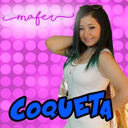 Coqueta Cover Art Blurred Background