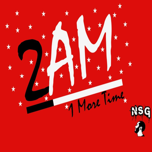 1 More Time Cover Art Blurred Background