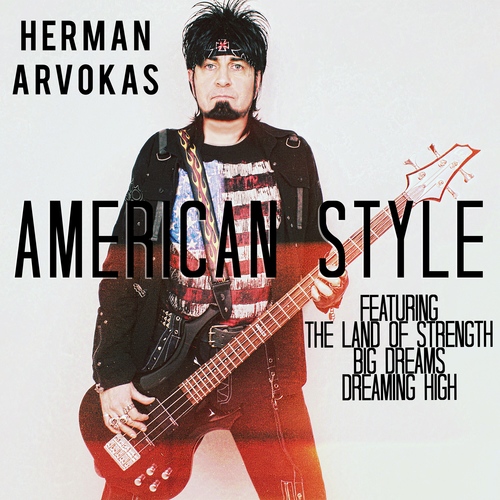American Style Cover Art Blurred Background