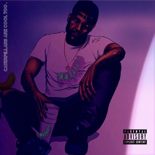 Caterpillars Are Cool Too Cover Art Blurred Background