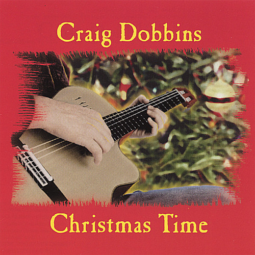 Christmas Time Cover Art Blurred Background