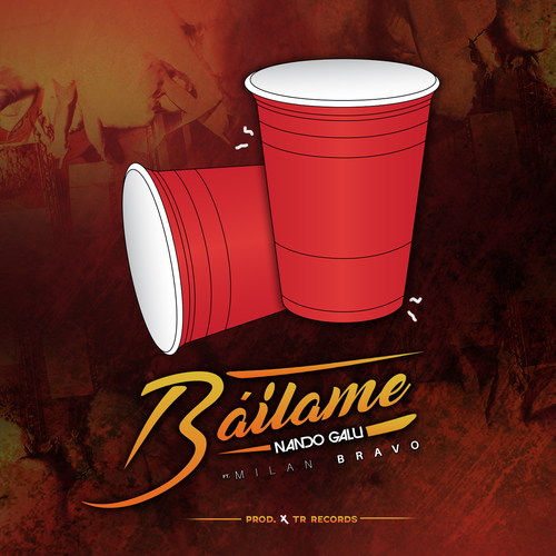 Báilame Cover Art Blurred Background