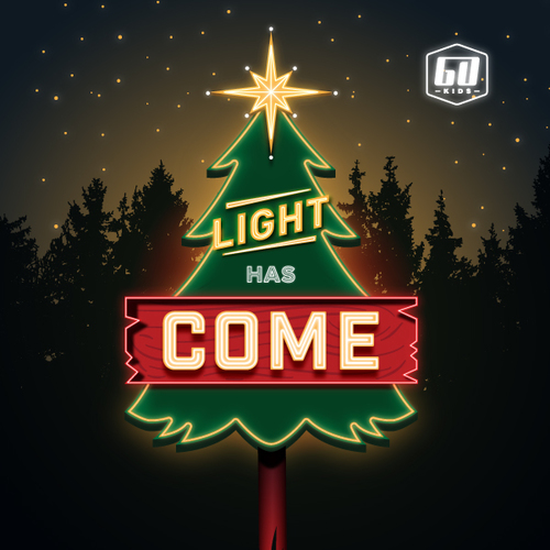 Light Has Come Cover Art Blurred Background