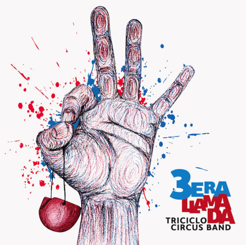 Terc3ra Llamada Cover Art Blurred Background