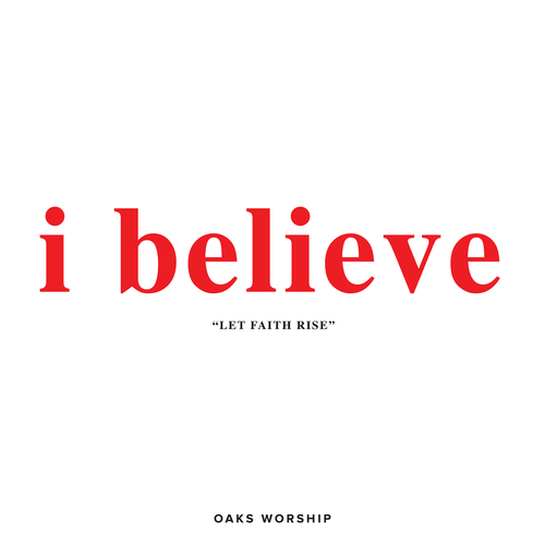 I Believe (Let Faith Rise) Cover Art Blurred Background